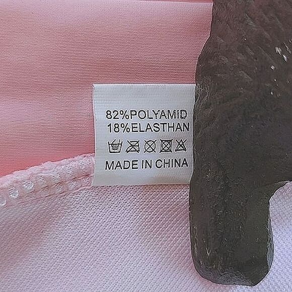 Zaful pastel pink high rise bikini bottoms - Picture 7 of 8